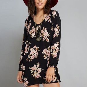 California Gypsy Floral dress